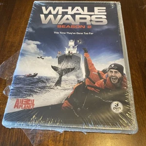 Whale Wars: Second Season 2 (DVD 3-Disc Set) Animal Planet Whaling Documentary + - Picture 1 of 3