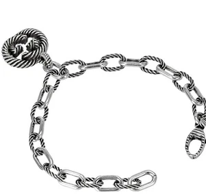Gucci Bracelet Sterling Silver G - Picture 1 of 3