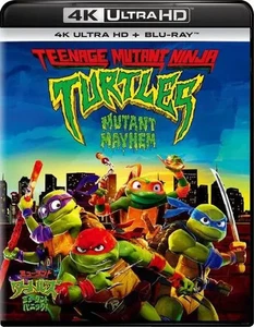 Teenage Mutant Ninja Turtles Mutant Mayhem 4K Ultra HD Blu-ray - Imagen 1 de 1