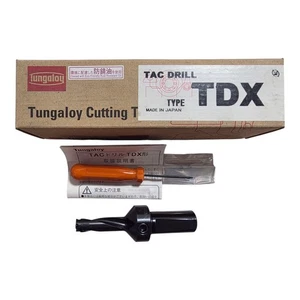 TUNGALOY TDX130L039W20 Wendeschneidplattenbohrer Durchmesser 13 mm L 39 mm - Bild 1 von 3