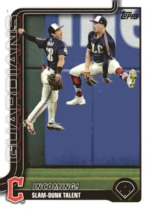 Will Brennan 2025 Topps #26 MLB Guardians ID:143735 - Picture 1 of 2