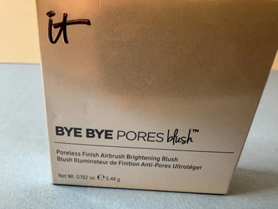 BRAND NEW~IT Cosmetics Bye Bye Pores Blush "SWEET CHEEKS" 0.192 OZ. - Image 1 of 4