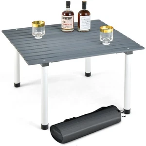 Folding Outdoor Camping Table w/ Carry Bag for Beach Picnic BBQ Camping Fishing - Picture 1 of 10