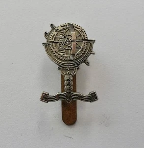 BRITISH ARMY CAP BADGE. POPSKI'S PRIVATE ARMY. - Foto 1 di 1