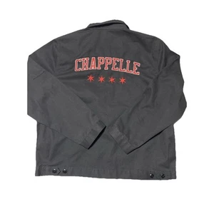 Dave Chappelle X Dickies Jacket Mens Extra Large Black Eisenhower Canvas XL - Picture 1 of 12
