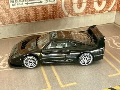 HOT WHEELS 2026 SIN GIRAR NEGRO FERRARI F40 COMPETIZIONE Foto 1 de 3