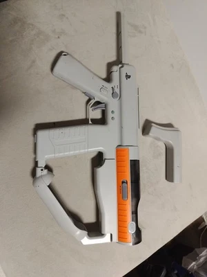 破损索尼 PlayStation 3 PS3 PlayStation Move Sharp 射击枪工作 — 第 1/2 张图片