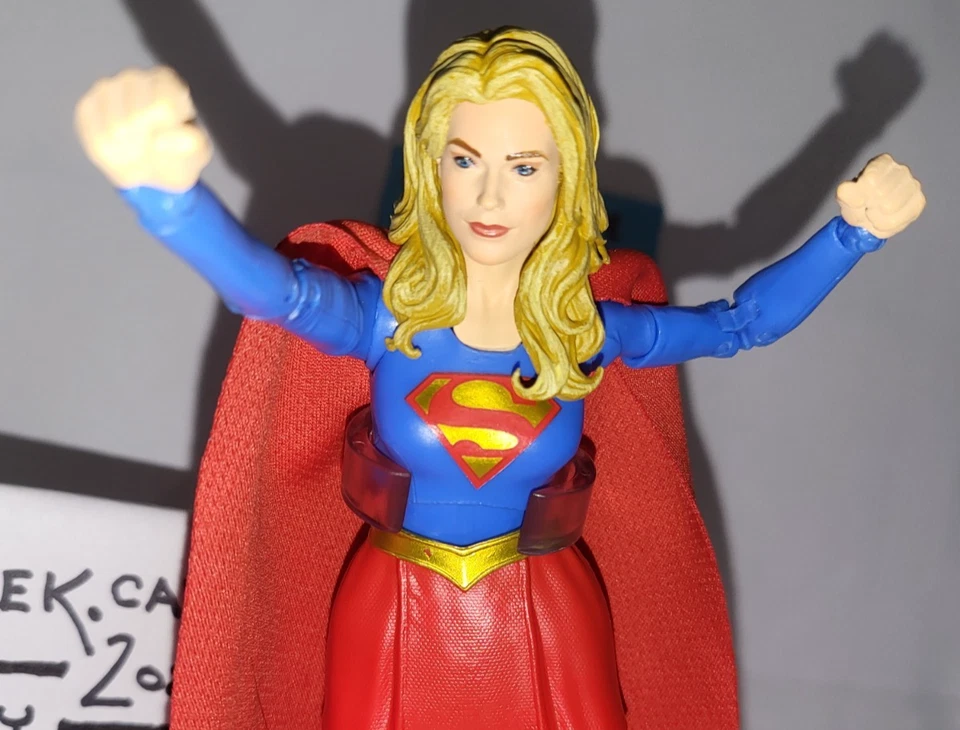 McFarlane DC Multiverse Supergirl Rebirth Target Exclusive Gold Label 7” Figure - Image 1 of 4