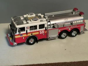 Custom Code 3 Kitbash 1/64 FDNY Tanker 59 - Picture 1 of 6