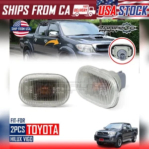 TOYOTA SR HILUX SIDE MARKER LAMP LIGHT FENDER LIGHT 03 05 06 - 15 PICKUP 4X4 - Picture 1 of 9