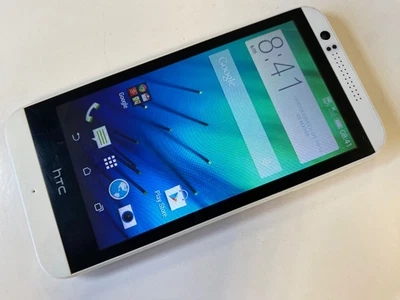 HTC Desire 510 Smartphone UNLOCKED OPCV200 Android Mobile 4G LTE White Grey - Image 1 of 4