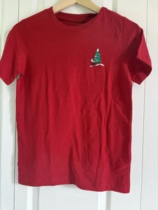 Nike Kids Holiday T-Shirt Red Medium – Christmas Tree Graphic – NWT - Picture 1 of 7