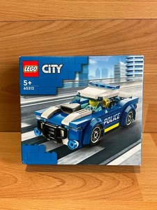 LEGO City Police Car 60312 Building Set with Minifigure 94 Piece for Ages 5+ - Picture 1 of 2