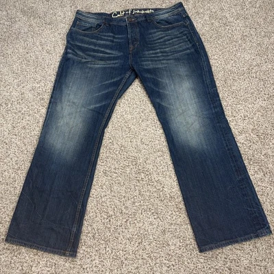 Cult Of Individuality Men's Jeans 42x34 Hagen Relax Japanese Denim Fits 41 X 32 - Image 1 of 4