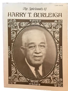 The Spirituals Of Harry T. Burleigh Low Voice Sheet Music 1984 VG+ Gospel - Imagen 1 de 7