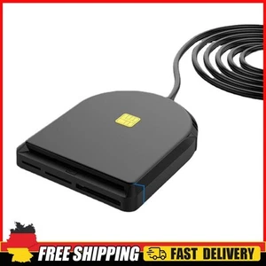 Tragbare IC-CAC-Kartenleser USB2.0 DOD CAC USB f��r Bank-Post-Chipkarten - Bild 1 von 6