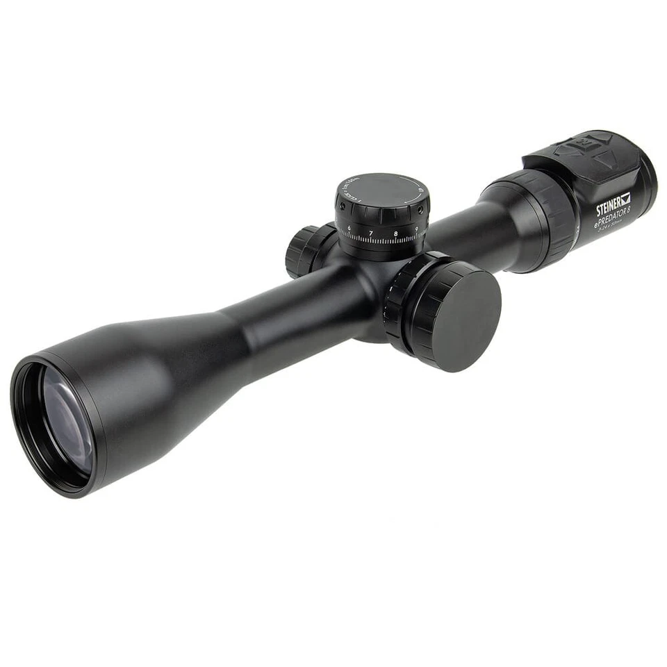 Mira para rifle Steiner ePredator 8 3-24x50 mm, retícula iluminada (3103) Foto 1 de 1