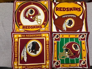 WASHINGTON REDSKINS VINTAGE DANBURY MINT PILLOW SET EXTREMELY RARE - Picture 1 of 5