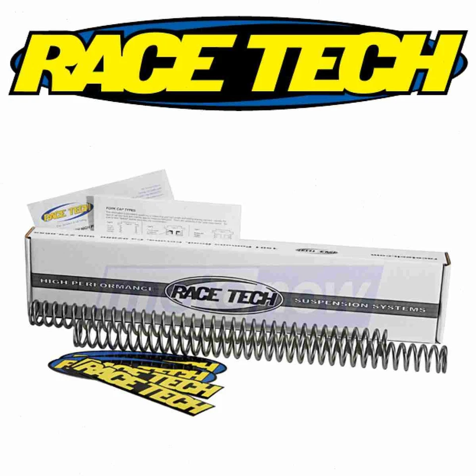 Race Tech Fork Springs for 1996-2003 Yamaha YZ125 - Suspension Fork Springs  tk - Изображение 1 из 4