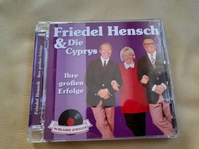 - FRIEDEL HENSCH & DIE CYPRYS - IHRE GROSSEN ERFOLGE - 17 SONGS - DER WILDDIEB - Bild 1 von 4