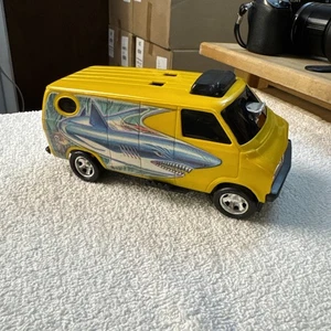 Excelente furgoneta Kenner SSP Dodge Shark años 70 en amarillo (leer descripción) - Imagen 1 de 13