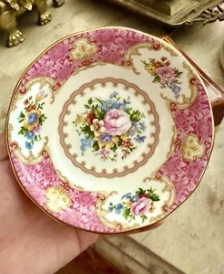 Vintage Royal Albert Bone China Lady Carlyle Dessert Fruit Bowl Made in England - Picture 1 of 5