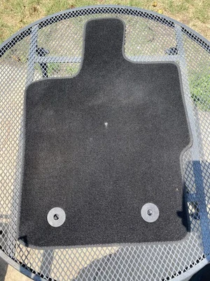 Alfombrillas Ford Ranger XL/XLT 2019-2022 alfombra negra conductor delantero OEM 2020 2021 Foto 1 de 4