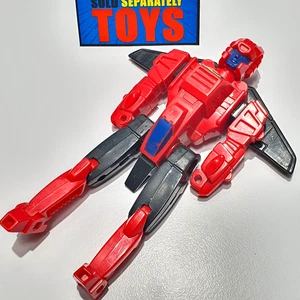 Vtg Transformers G1 CLOUDBURST Pretenders action figure inner robot original - Picture 1 of 9