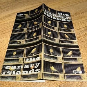 Vintage 1960s THE CANARY ISLANDS, Spain Brochure - Picture 1 of 10