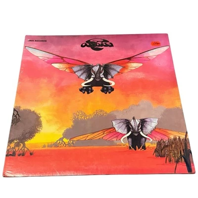 Osibisa Self Titled MCA 32 Vinyl Record Repress Gatefold US 1973 SEALED - Image 1 of 4
