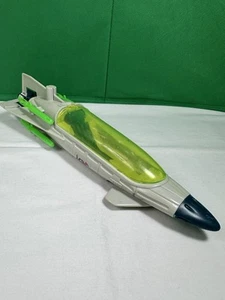Vintage GI Joe ARAH 1990 Cobra Hammerhead SUBMARINE COMPLETE + TORPEDOES vehicle - Picture 1 of 7