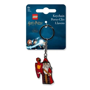 LEGO Harry Potter Portachiavi Smaltato Albus Silente - Foto 1 di 2