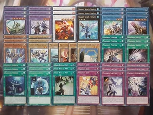 Yugioh Magikey Deck 52 Card Maftea World Duo Complete Budget Tournament Ready NM - Picture 1 of 11