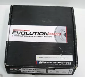 12-17 Power Stop Evolution Coated Vented Front Brake Rotor For Hyundai Accent - Picture 1 of 9