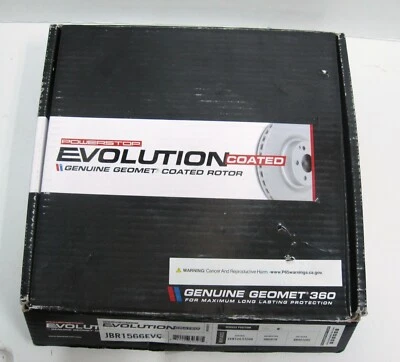 12-17 Power Stop Evolution Coated Vented Front Brake Rotor For Hyundai Accent - Image 1 of 4