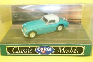 Corgi Toys Austin Healey Hard Top No 96200 - Picture 1 of 3