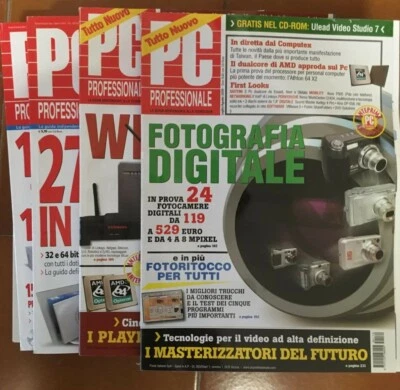 PC PROFESSIONALE N. 166-177 (No 167) mensile - Mondadori - Anno 2005 CD inclusi  - Immagine 1 di 4