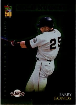 2001 Topps#GA17Barry Bonds - Image 1 of 2