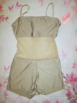 Leotardo Desnudo Biketardo Nuevo Talla MC Mediano Niño Forro Cuerpo Baile Disfraz Niñas Foto 1 de 4