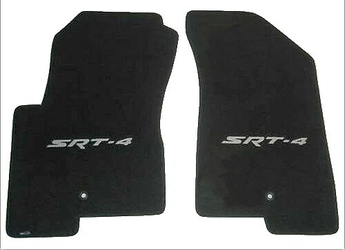 Alfombrillas LLOYD Velourtex delanteras con logotipos para Dodge Caliber SRT-4 2008 2009 Foto 1 de 4