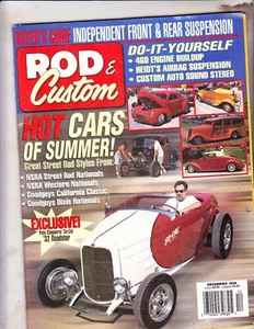 ROD & CUSTOM MAGAZINE------DECEMBER 1998 - Picture 1 of 1