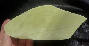 Verde Antique Marble Rare Canary End Slab 186 Grams - 6.5 Oz Victorville - Picture 1 of 5