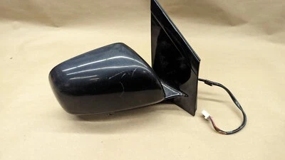 Espelho elétrico preto lateral passageiro Lexus RX330 RX350 RX400H 2004-2009 genuíno - Imagem 1 de 4