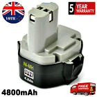 14.4V Battery For Makita PA14 1420 4.8Ah 1422 1433 1434 1435F JR140D Cordless UK