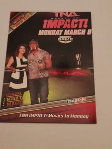 2010 TNA Tristar Wresting Card TNA Impacts #81 - Picture 1 of 2