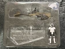 Star Wars Mini Micro Galaxy Squadron Series 1  Speeder Bike  Endor  Scout   01