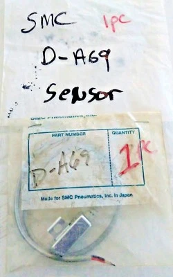 SMC D A69 Numatics D-A69 Proximity Sensor D-A69 *NEW* - Image 1 of 4