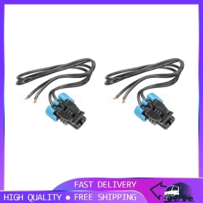 Front Hy Pack ABS Wheel Speed Sensor Connector For Pontiac Grand Prix 2005 2004 - Image 1 of 2