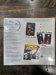 Creative Memories 7x7 White Scrapbook Page RCM-7S Refill New - Picture 1 of 3