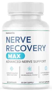 Nerve Recovery Max Advanced Nerve Support - 60 Capsules - Picture 1 of 6